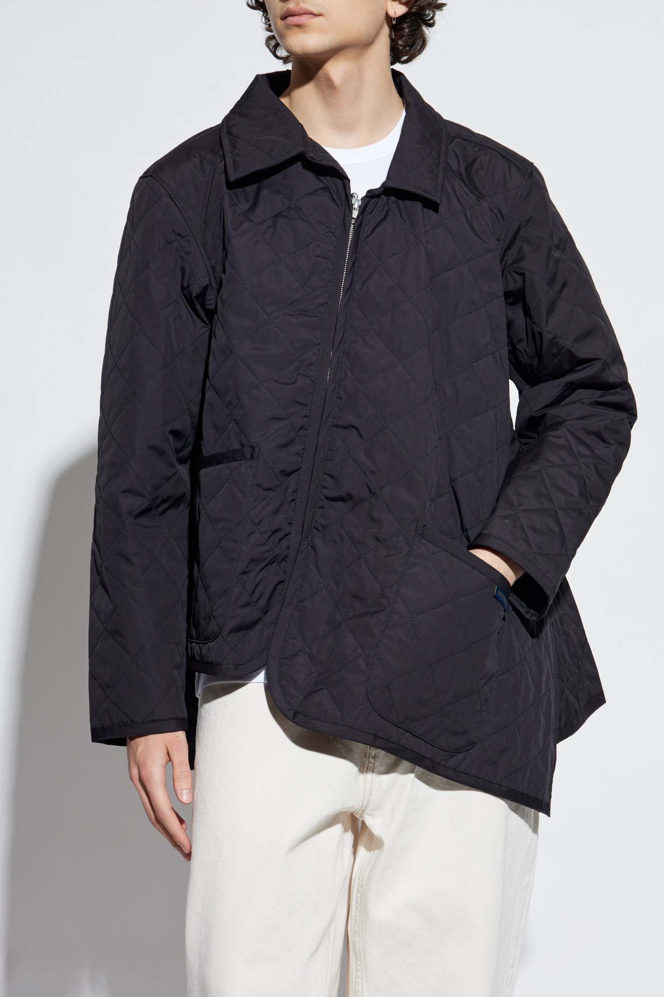 Comme des Garçons Shirt Quilted Jacket | Men's Clothing | Vitkac